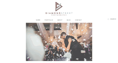 Desktop Screenshot of diamondstreetfilms.com